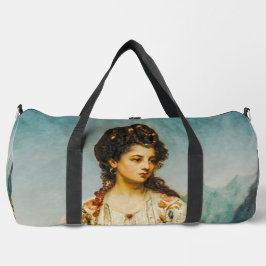 Circe von Jean Jules Bardin (1875) Duffle Bag