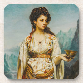 Circe von Jean Jules Bardin (1875) Getränkeuntersetzer