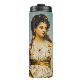 Circe von Jean Jules Bardin (1875) Thermosbecher