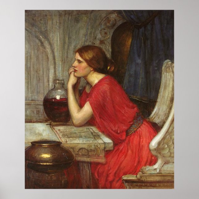 Circe von John William Waterhouse - 1911 Poster (Vorne)