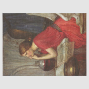 Circe von John William Waterhouse - 1911 Seidenpapier