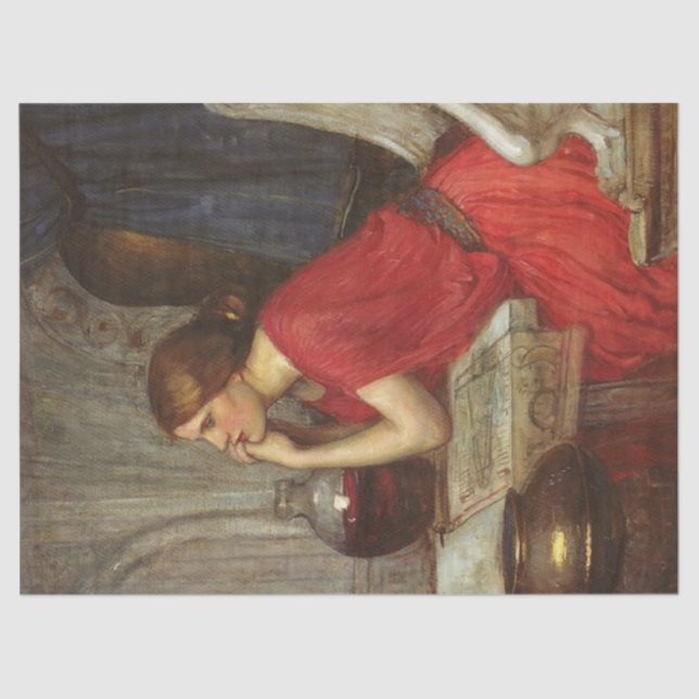 Circe von John William Waterhouse - 1911 Seidenpapier (Vorderseite)