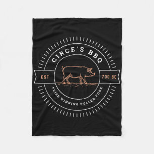 Circe's Bbq Lustige Griechische Mythologie 1 Fleecedecke