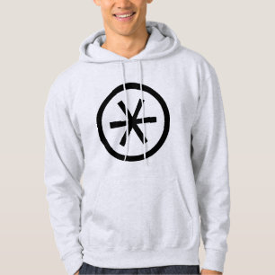 Circlated Asterisk Hoodie