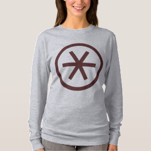 Circlated Asterisk T-Shirt