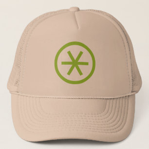 Circlated Asterisk Truckerkappe