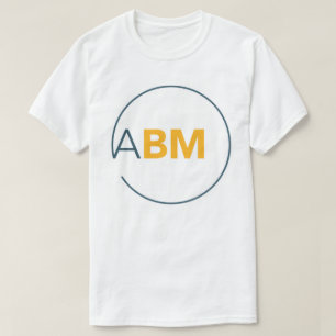 Circle ABM mit Frieden Liebe Muttermilch T-Shirt