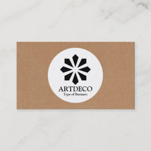Circle - Art Deco - Karte