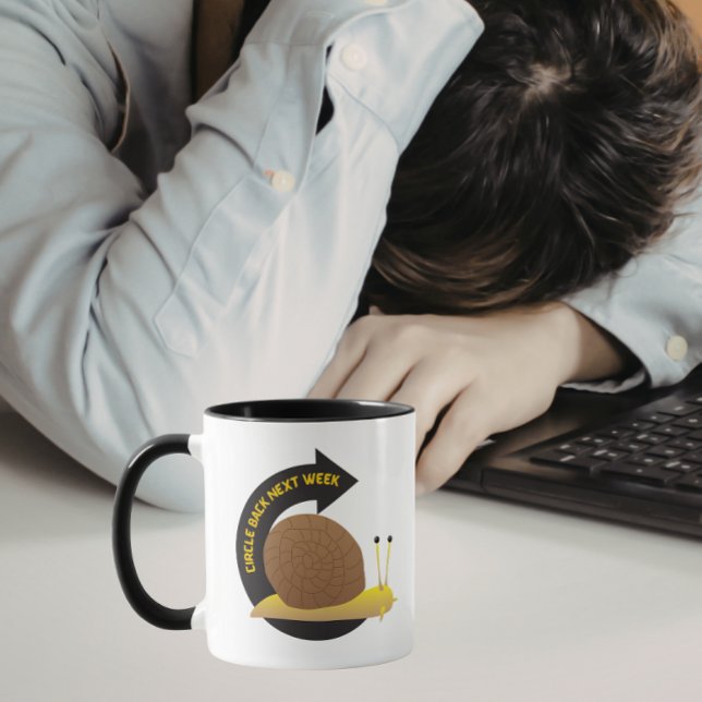 Circle back next week tasse (Von Creator hochgeladen)