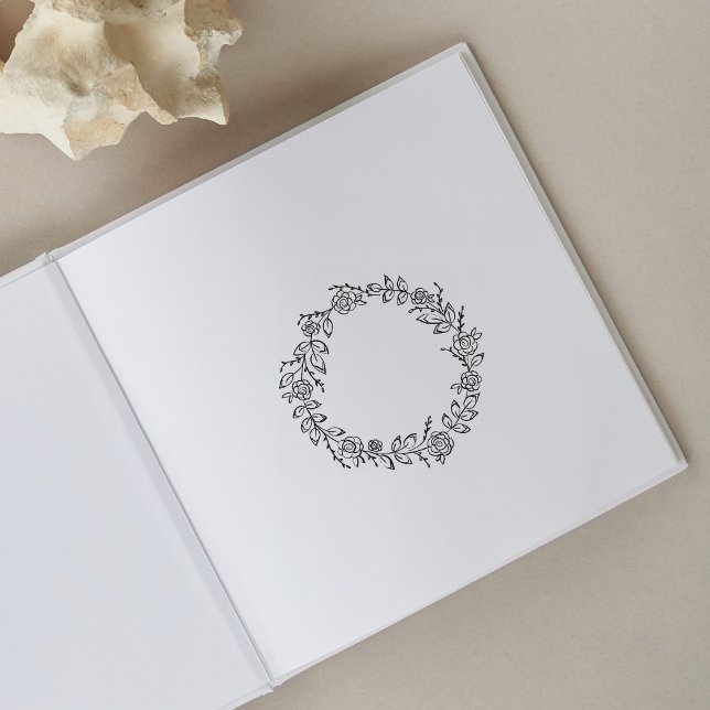 Circle Blume Journal Gummistempel (Von Creator hochgeladen)