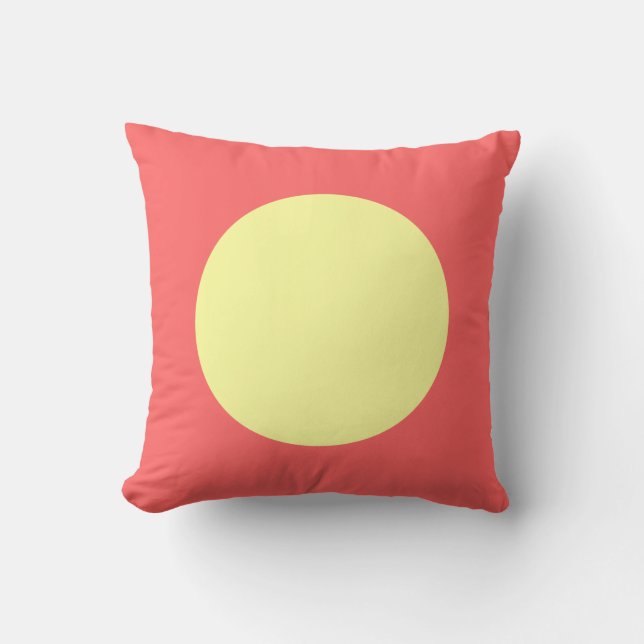 Circle Colors 01 - Wechselnd Kissen (Vorderseite)
