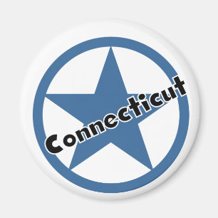 Circle Connecticut Magnet