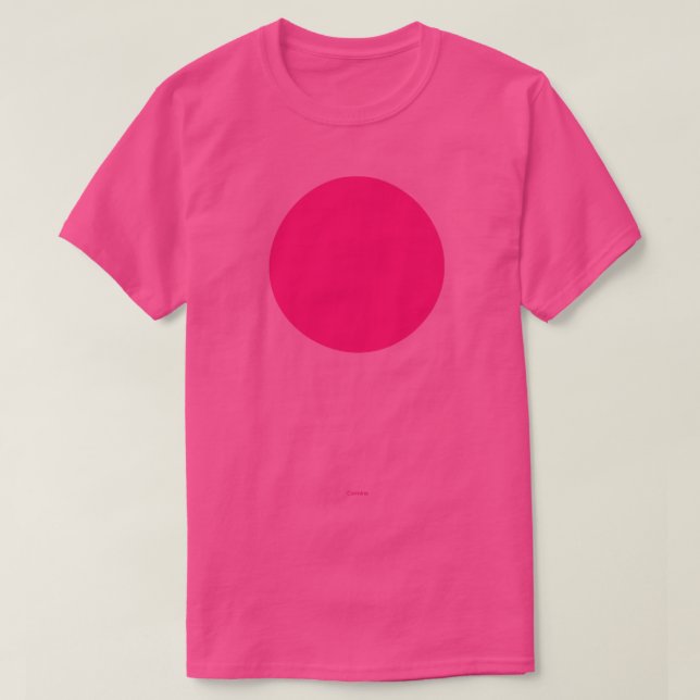 Circle Crayola T-Shirt (Design vorne)