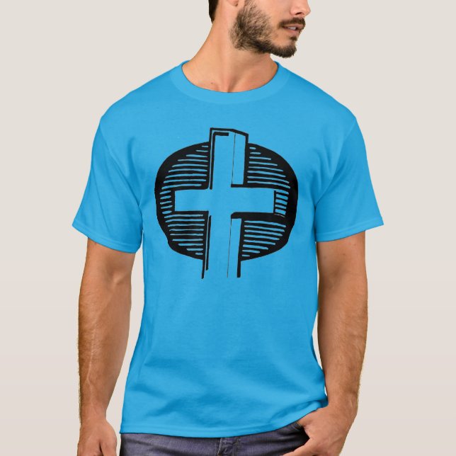 CIRCLE CROSS T-Shirt (Vorderseite)