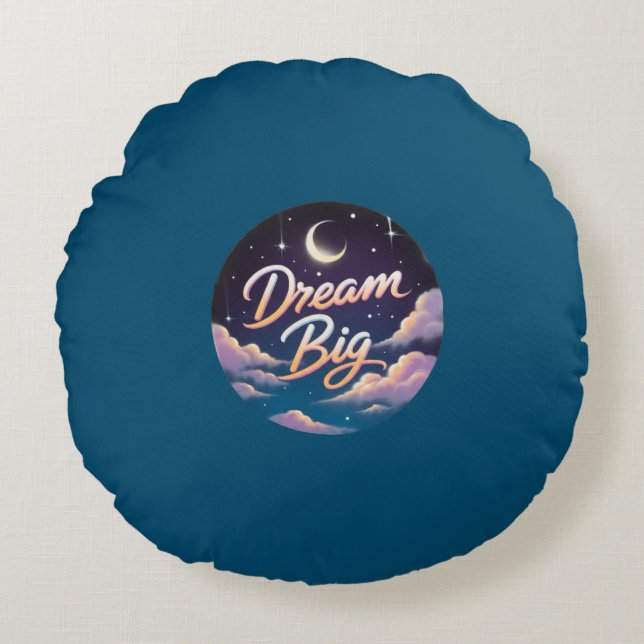 Circle Cushion Dream Rundes Kissen (Vorderseite)