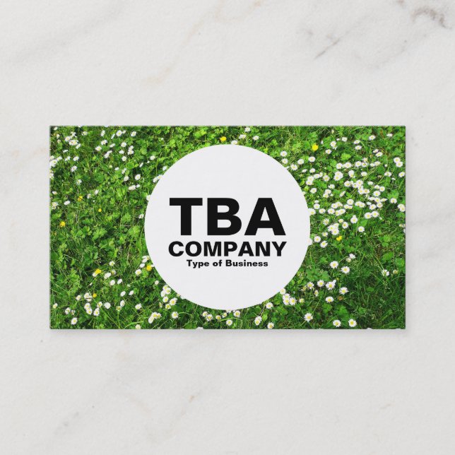 Circle - Daisis Visitenkarte (Vorderseite)