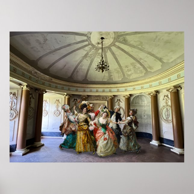 Circle Dance Poster (Vorne)