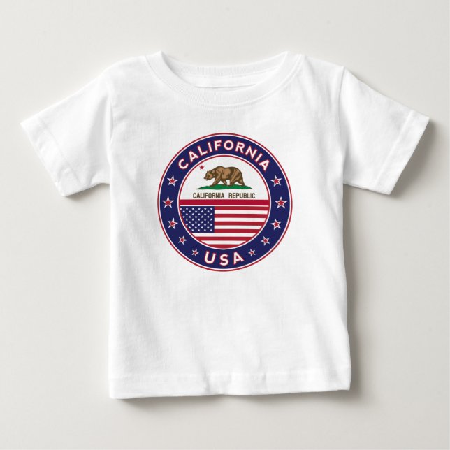 circle Design, Baby T-shirt (Vorderseite)