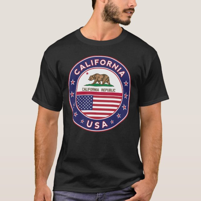 circle Design, T-Shirt (Vorderseite)