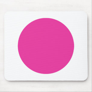 Circle - DP Rose und weiß Mousepad