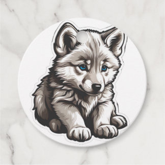 Circle Fevor Tags Geschenkanhänger