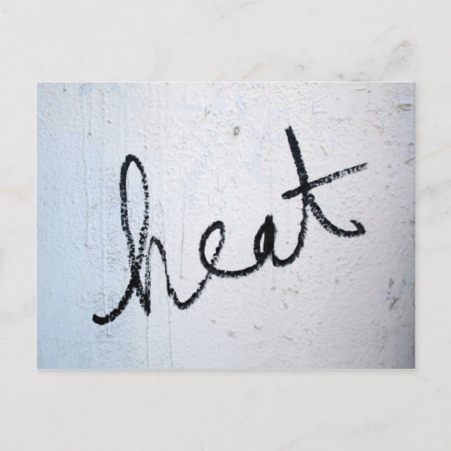 Circle Foto Postcard - Maßgeschneiderte Postkarte (Vorderseite)