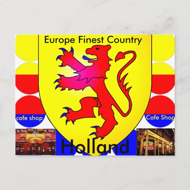 Circle Foto Postkarte - Hülle  (Vorderseite)