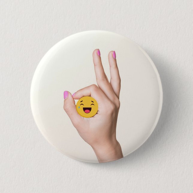 Circle Game Ok Got Button (Vorderseite)