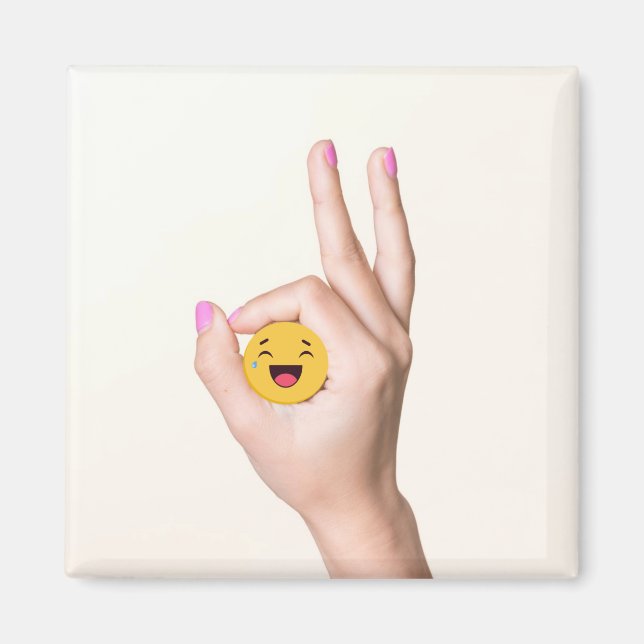 Circle Game Ok Got Magnet (Vorne)