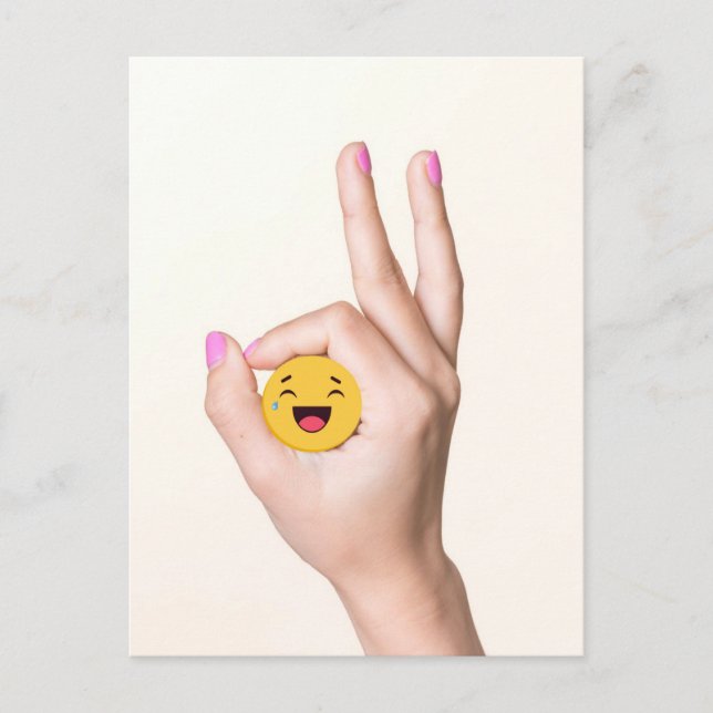 Circle Game Ok Got Postkarte (Vorderseite)