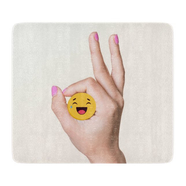 Circle Game Ok Got Schneidebrett (Vorderseite)