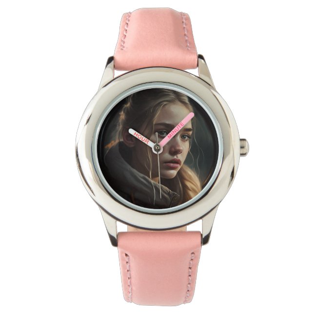 Circle girl armbanduhr (Vorderseite)