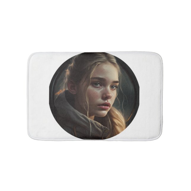 Circle girl badematte (Vorderseite)