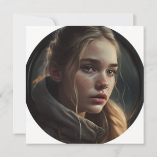Circle girl karte