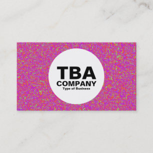 Circle - Impressionist Visitenkarte