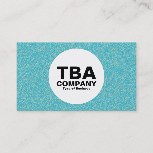 Circle - Impressionist Visitenkarte (Vorderseite)