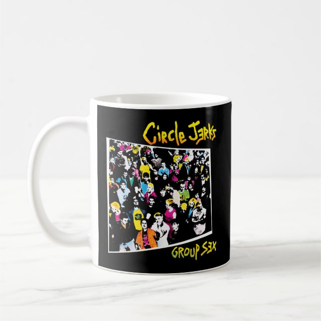 Circle Jerks - Offizielle Ware - Kaffeetasse (Links)