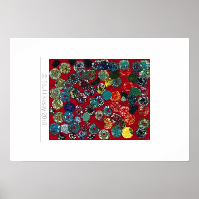 CIRCLE JERKS POSTER (Vorne)