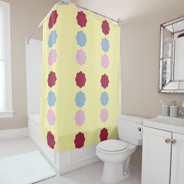 Circle Line Duschvorhang (Beispiel)