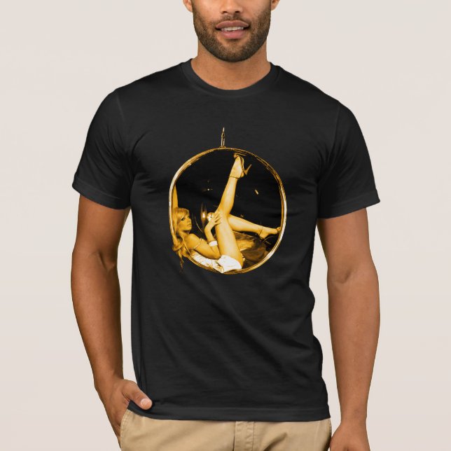 Circle-Lounge Girl T-Shirt (Vorderseite)