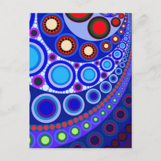 Circle Motif #147 Postkarte