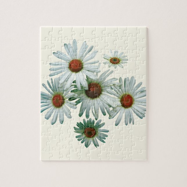 Circle of Daisies Puzzle (Vertikal)