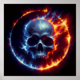 Circle of Flames Poster