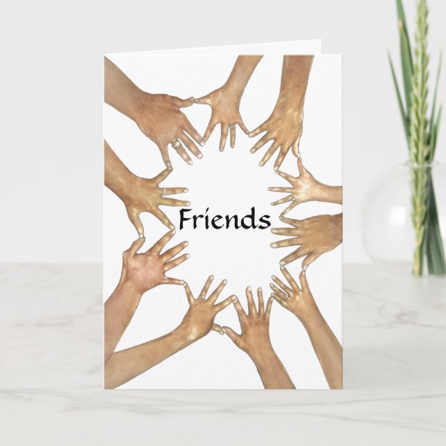 Circle of Friends Support Card Karte (Vorderseite)