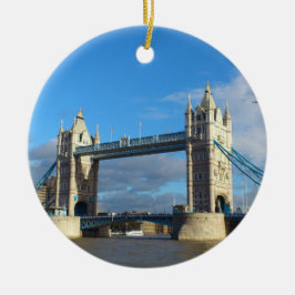 Circle Ornament-Tower Bridge London Keramik Ornament