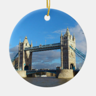 Circle Ornament-Tower Bridge London Keramik Ornament