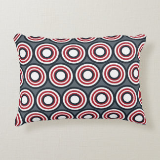 Circle Pattern Decorative Akzent Pillow Dekokissen