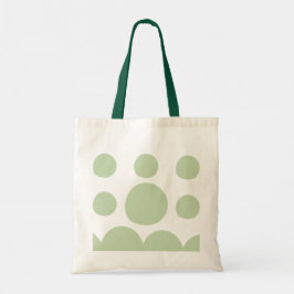 Circle PatternedTote Bag Tragetasche