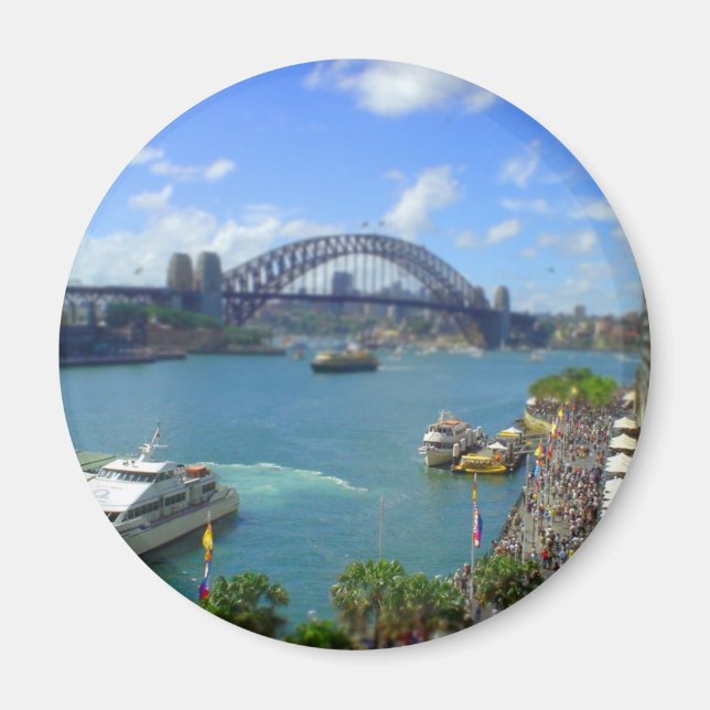 Circle Quay Sydney Magnet (Vorne)