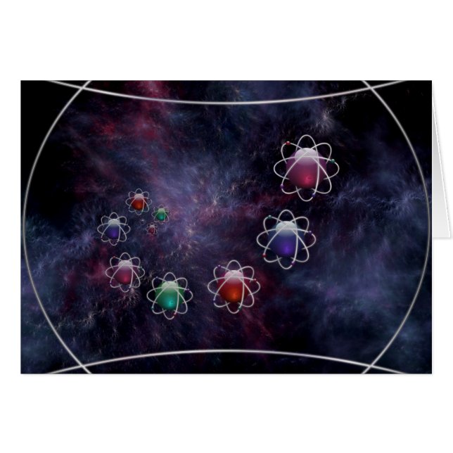 Circle Reasoning Card (Vorderseite (Horizontal))